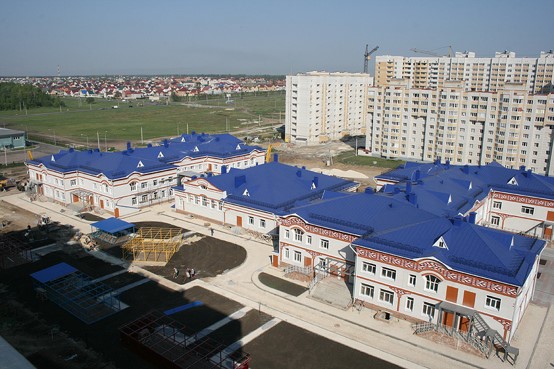 Детский сад УмкаКровля, межэтажные перекрытия, фасады
